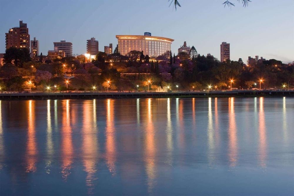 Howard Johnson Plaza Resort & Casino Mayorazgo Parana Exterior photo The University of Washington campus, seen from the Union Bay side of the lake